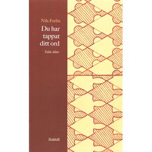 Du har tappat ditt ord Du har tappat ditt ord