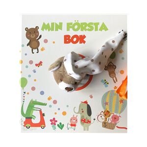 Min första bok (babyalbum med snuttefilt) Min första bok (babyalbum med snuttefilt)