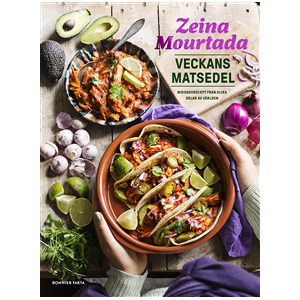 Veckans matsedel : middagsrecept från olika delar av världen Veckans matsedel : middagsrecept från olika delar av världen
