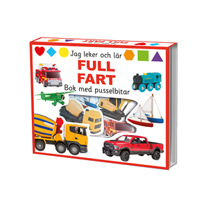 Full fart : bok med pusselbitar Full fart : bok med pusselbitar