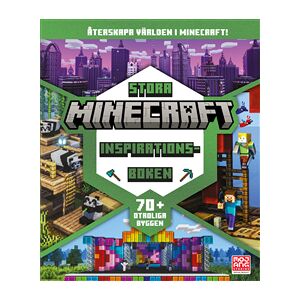 Stora Minecraft-inspirationsboken Stora Minecraft-inspirationsboken
