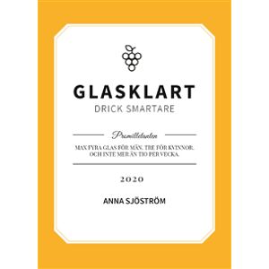 Glasklart : drick smartare Glasklart : drick smartare
