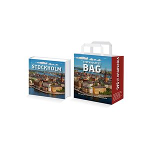 Stockholm in a bag Bok + Påse Stockholm in a bag Bok + Påse
