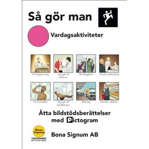 Så gör man, tema vardagsliv, en bok med pictogram Så gör man, tema vardagsliv, en bok med pictogram