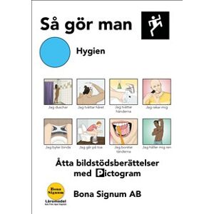 Så gör man, tema hygien, en bok med pictogram Så gör man, tema hygien, en bok med pictogram