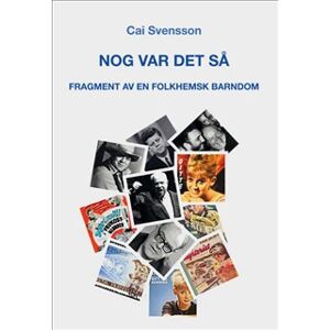 Nog var det så Nog var det så