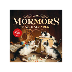 Mormors kattkalender 2024 Mormors kattkalender 2024