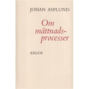 Om mättnadsprocesser Om mättnadsprocesser