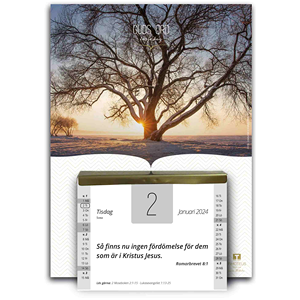 KALENDER Guds Ord varje dag 2025 KALENDER Guds Ord varje dag 2025