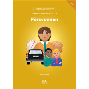 Svenska Komplett – Läsning och läsförståelse åk 3 – Försvunnen gul bok Svenska Komplett – Läsning och läsförståelse åk 3 – Försvunnen gul bok