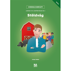 Svenska Komplett – Läsning och läsförståelse åk 2 – Stöldvåg grön bok Svenska Komplett – Läsning och läsförståelse åk 2 – Stöldvåg grön bok