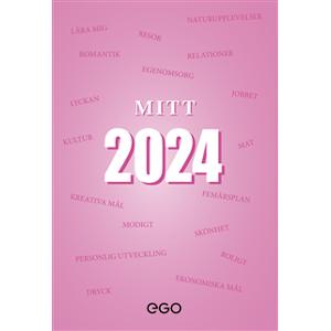 Mitt 2024 - din dröm- och planeringsbok Mitt 2024 - din dröm- och planeringsbok