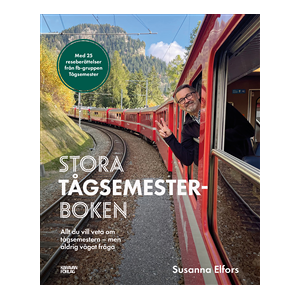Stora tågsemesterboken Stora tågsemesterboken
