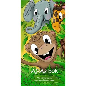Apas bok : alla känner apan, men apan känner ingen Apas bok : alla känner apan, men apan känner ingen