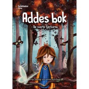 Addes bok : de svarta fjärilarna Addes bok : de svarta fjärilarna