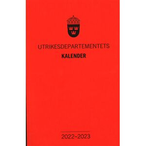 Utrikesdepartementets kalender 2022-2023 Utrikesdepartementets kalender 2022-2023