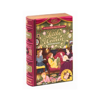 Bokpussel Little Women 252bitar Bokpussel Little Women 252bitar