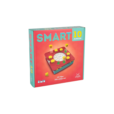 SMART10 Junior - Frågespel för Barn 7+ - Pedagogisk Rolig SMART10 Junior - Frågespel för Barn 7+ - Pedagogisk Rolig