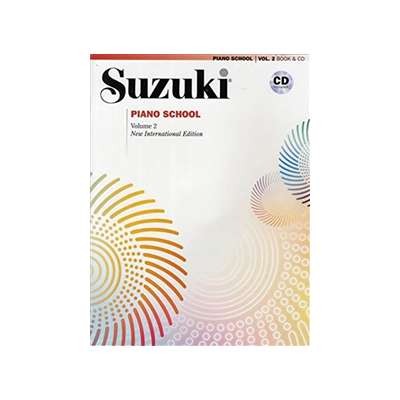Suzuki piano 2 Bok-CD Kombo Suzuki piano 2 Bok-CD Kombo