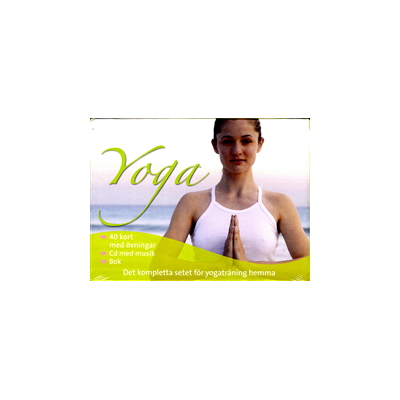 Yoga : det kompletta setet, bok, kort & CD Yoga : det kompletta setet, bok, kort & CD