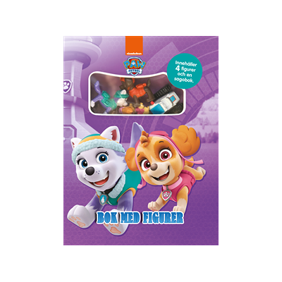 Paw Patrol Skye (4 figurer och bok) Paw Patrol Skye (4 figurer och bok)