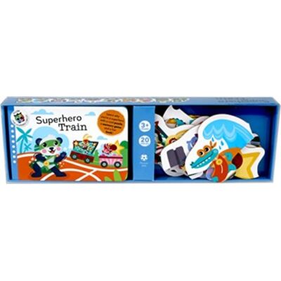 Superhero Train (Learning Train) Superhero Train (Learning Train)