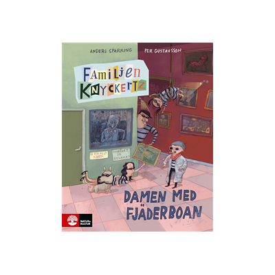 Familjen Knyckertz och damen med fjäderboan : Ansgars amulett Familjen Knyckertz och damen med fjäderboan : Ansgars amulett