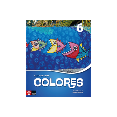 Colores 6 Allt-i-ett-bok Colores 6 Allt-i-ett-bok