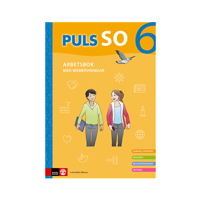 PULS SO åk 6 Arbetsbok med webbövningar PULS SO åk 6 Arbetsbok med webbövningar