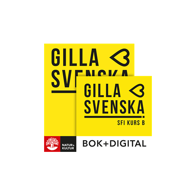 Gilla svenska B Paket Bok+Digital Gilla svenska B Paket Bok+Digital