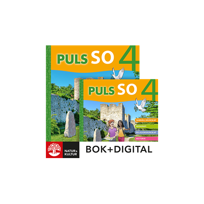 PULS SO åk 4 Paket Bok + Digital PULS SO åk 4 Paket Bok + Digital