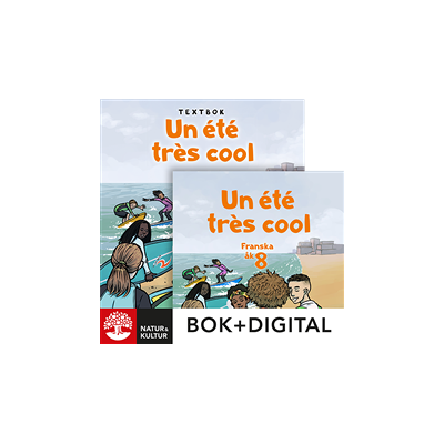 Un été très cool 8 Paket Bok+Digital Un été très cool 8 Paket Bok+Digital