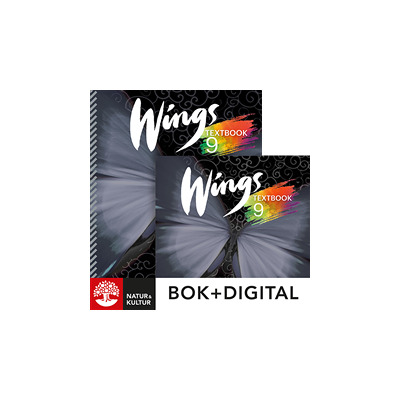 Wings 9 Textbook Paket Bok+Digital Wings 9 Textbook Paket Bok+Digital