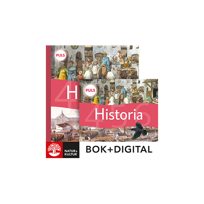 PULS Historia 4-6 Paket Bok + Digital PULS Historia 4-6 Paket Bok + Digital