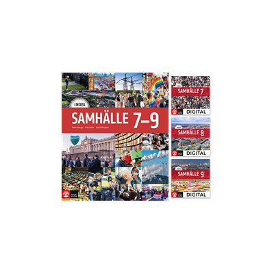 SOL NOVA Samhälle 7-9 Paket Bok+Digital SOL NOVA Samhälle 7-9 Paket Bok+Digital