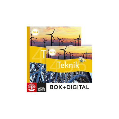 PULS Teknik 4-6 Paket Bok + Digital PULS Teknik 4-6 Paket Bok + Digital