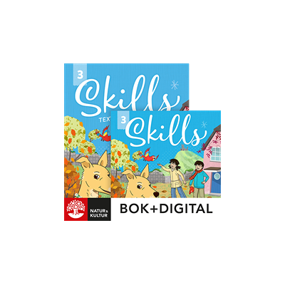 Skills åk 3 Textbook Paket Bok + Digital Skills åk 3 Textbook Paket Bok + Digital