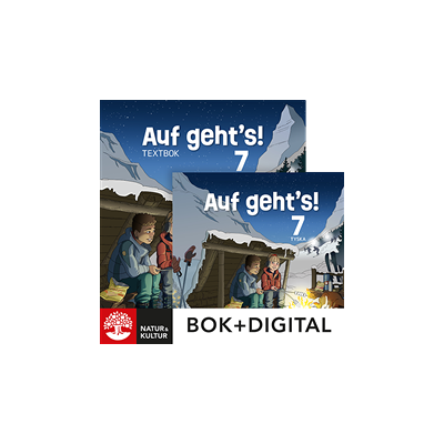 Auf geht's! 7 Paket Bok+Digital Auf geht's! 7 Paket Bok+Digital