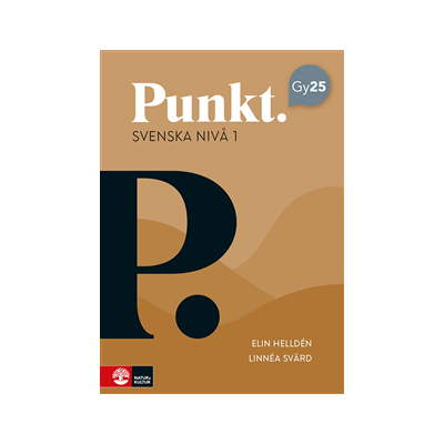 Punkt Svenska nivå 2 Paket Bok+Digital Punkt Svenska nivå 2 Paket Bok+Digital