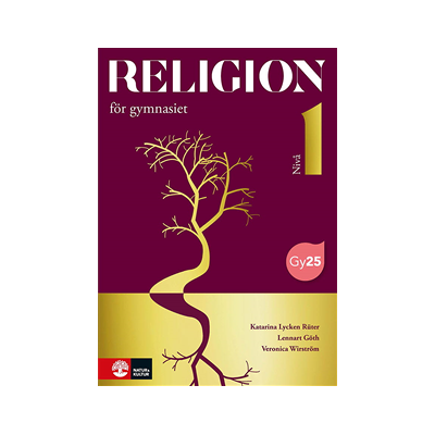 Religion för gymnasiet nivå 1 Paket Bok+Digital Religion för gymnasiet nivå 1 Paket Bok+Digital