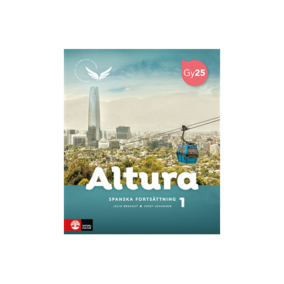 Altura Spanska Fortsättning 1 Paket Bok+Digital Altura Spanska Fortsättning 1 Paket Bok+Digital