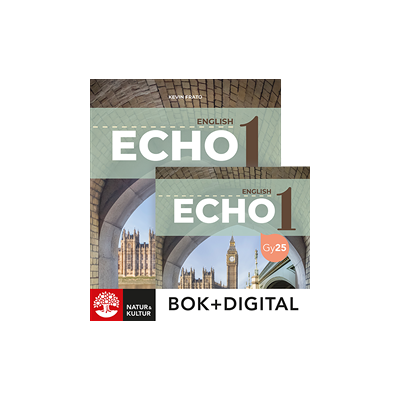 Echo English 1 Paket Bok+Digital Echo English 1 Paket Bok+Digital