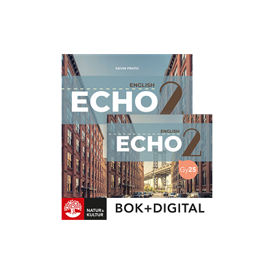 Echo English 2 Paket Bok+Digital Echo English 2 Paket Bok+Digital
