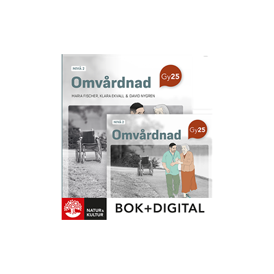 Omvårdnad nivå 2 Paket Bok+Digital Omvårdnad nivå 2 Paket Bok+Digital