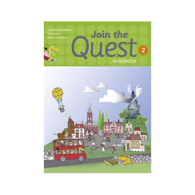 Join the Quest åk 2 Workbook Join the Quest åk 2 Workbook
