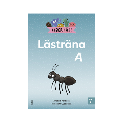 Liber Läs Lästräna A bok 2 Liber Läs Lästräna A bok 2