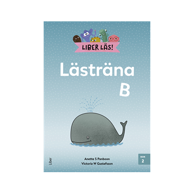 Liber Läs Lästräna B bok 2 Liber Läs Lästräna B bok 2