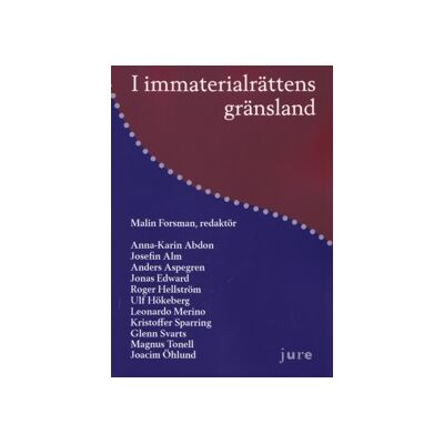 I immaterialrättens gränsland I immaterialrättens gränsland