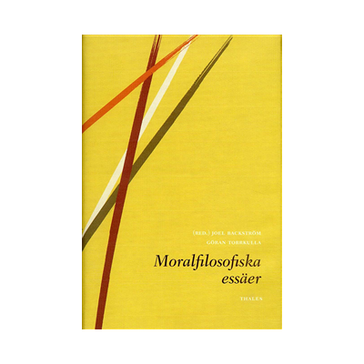 Moralfilosofiska essäer Moralfilosofiska essäer