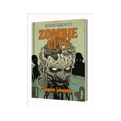 Zombie City. Under jorden Zombie City. Under jorden